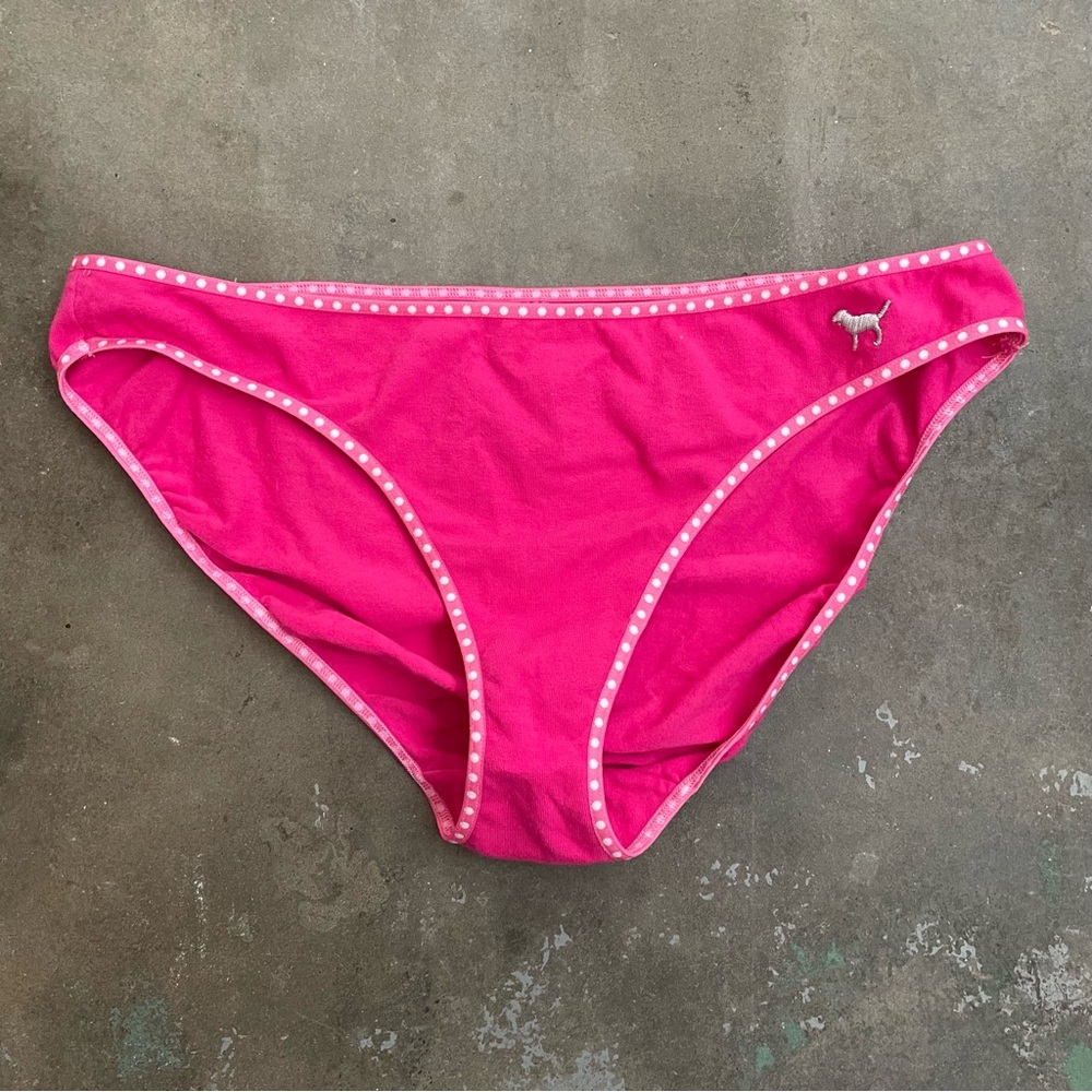 Rare Victoria’s Secret PINK Bikini Panties 
NWOT